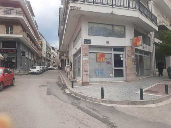 Το ρεπορτάζ της ΕΡΤ για την ανθρωποκτονία στην Κοζάνη