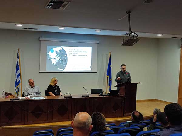 Γ. Κασαπίδης: «Δημιουργούμε τις υποδομές για την έγκαιρη ανίχνευση των ασθενειών των ζώων που μπορούν να αποτρέψουν πιθανές πανδημίες – Θωρακίζουμε τις δομές για την ικανότητα που έχει ο κάθε φορέας να εντοπίζει έγκαιρα τους κινδύνους»