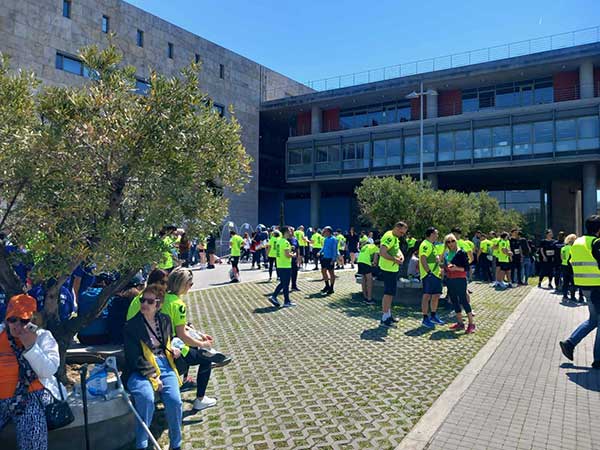 Το σωματείο “Ένωση” συμμετείχε στο 17ο Διεθνή Μαραθώνιο Μέγας Αλέξανδρος Θεσσαλονίκης