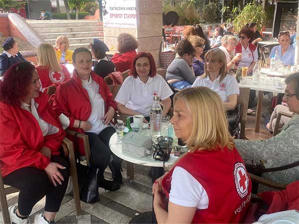 Πτολεμαΐδα: Τίμησαν την Παγκόσμια ημέρα Ερυθρού Σταυρού