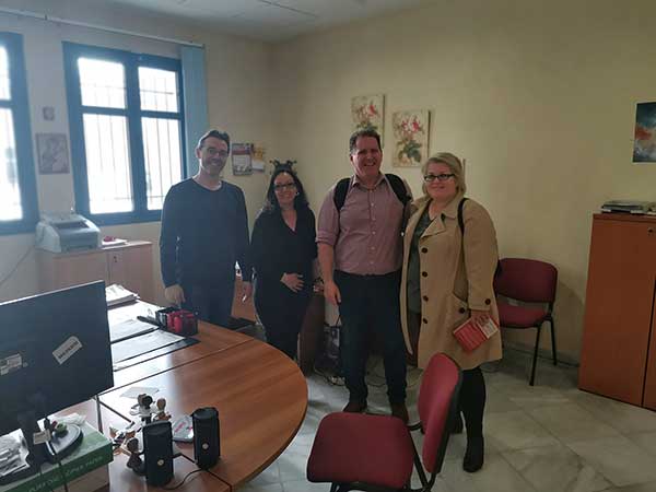Επίσκεψη της υποψήφιας Βουλευτή Βασιλικής Γκάσταρη στην Περιφέρεια Δυτικής Μακεδονίας