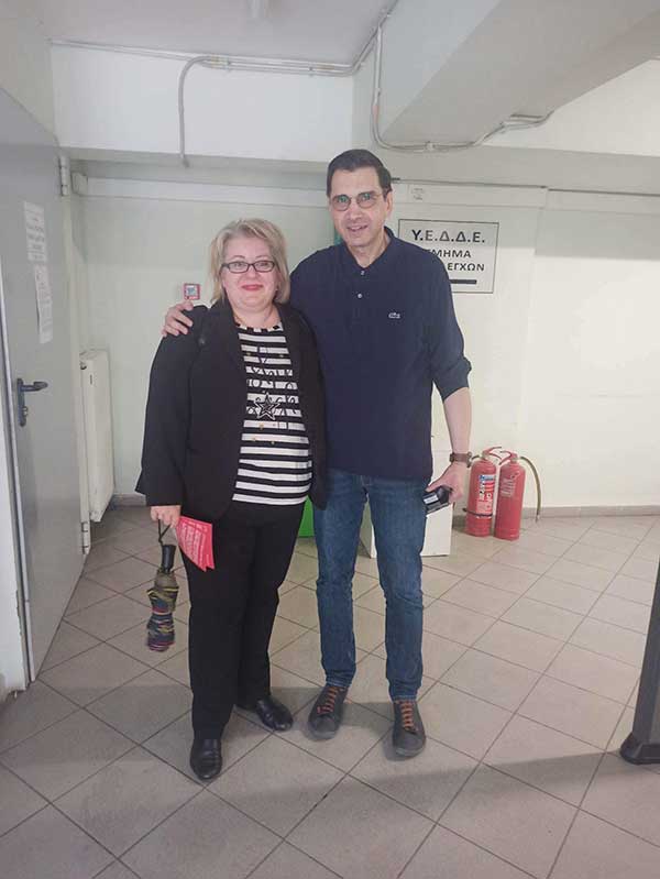 Επίσκεψη της Βασιλικής Γκάσταρη σε ΔΟΥ Κοζάνης, ΔΙΑΔΥΜΑ και γραφεία ΙΚΑ/ΕΦΚΑ