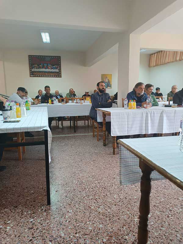 Πραγματοποιήθηκε στην Καλαμιά η πρώτη σύσκεψη εκπροσώπων των Επιτροπών Αγώνα κατά της άναρχης και υπέρμετρης εγκατάστασης ΑΠΕ στις ΠΕ Κοζάνης και Φλώρινας