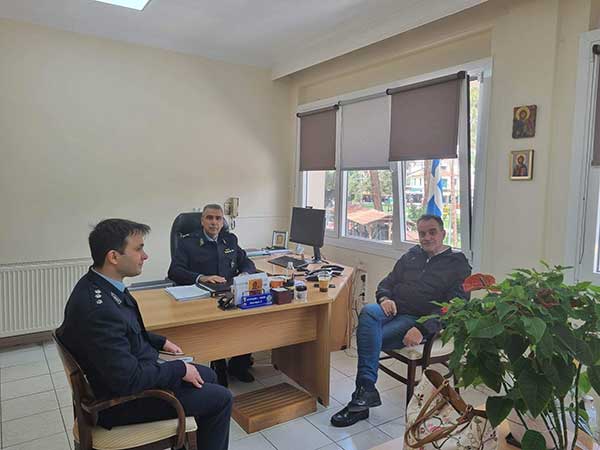 Θεόδωρος Καρυπίδης: “Η ασφάλεια των πολιτών είναι πρωτίστως ζήτημα Δημοκρατίας”