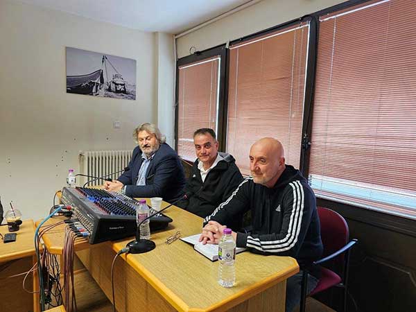 Επίσκεψη του υποψηφίου Βουλευτή ΣΥΡΙΖΑ Θ. Καρυπίδη στον Σπάρτακο