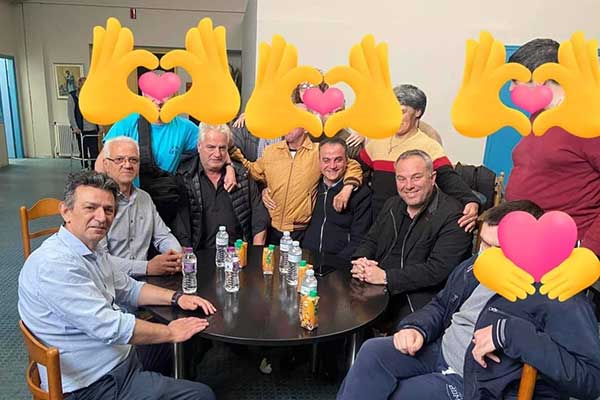 Θεόδωρος Καρυπίδης: «Κανένας άνθρωπος χωρίς δικαιώματα»