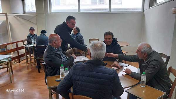 Θοδωρής Καρυπίδης: «Οι άνθρωποι της υπαίθρου η δύναμή μας»