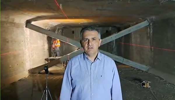 Γιώργος Κασαπίδης: Ξεκίνησε η τέταρτη (4η) και πιο κρίσιμη φάση των εργασιών επισκευής της υψηλής γέφυρας Σερβίων