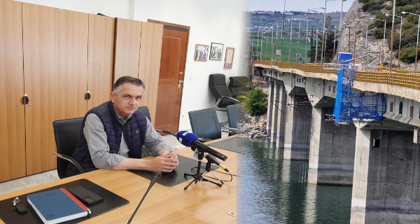 Γιώργος Κασαπίδης: Θα ανοίξει η Γέφυρα για ελαφριά οχήματα αν  υπάρχει θετική εισήγηση χωρίς άνοιξε -κλείσε