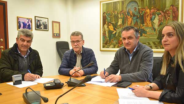Γ. Κασαπίδης: Με συνεργασίες και σχεδιασμό στηρίζουμε στην πράξη τον πρωτογενή τομέα του τόπου μας