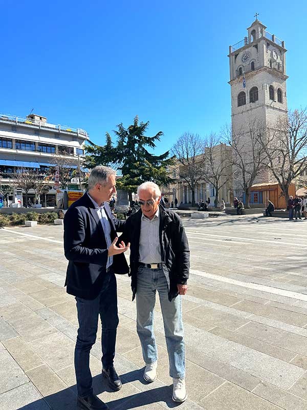 Στάθης Κωνσταντινίδης: «Ευχαριστώ τον Πρόεδρο και Διευθύνοντα Σύμβουλο της ΔΕΗ ΑΕ κ. Στάσση για την έγκριση χορηγίας υπέρ του ΔΗΠΕΘΕ Κοζάνης»