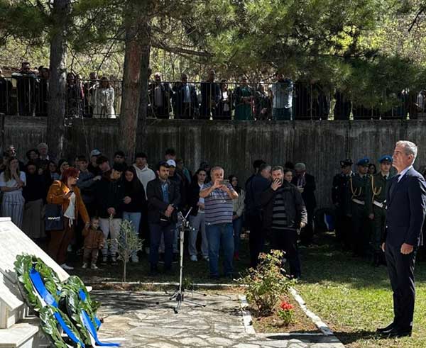 Στις εκδηλώσεις μνήμης για τα θύματα των Πύργων ο υποψήφιος Βουλευτής ΝΔ Στάθης Κωνσταντινίδης
