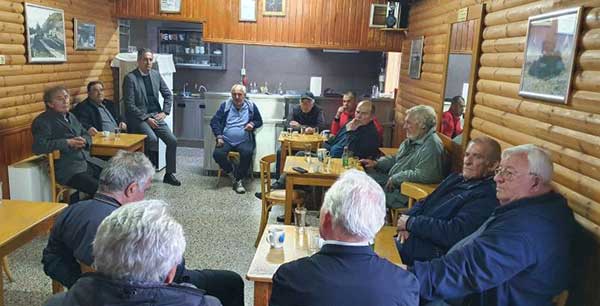 Συνεχίζει την προεκλογική του περιοδεία στα χωριά ο Στάθης Κωνσταντινίδης. Επαφές σε Ρύμνιο, Τριγωνικό, Μεταξά και Λιβαδερό