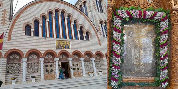 Πανηγυρίζει ο Ιερός Ναός Αγίου Κωνσταντίνου και Ελένης στην Κοζάνη