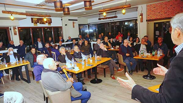 Π. Κουκουλόπουλος, στην Α. Κώμη: Η ψήφος μας μπορεί να φέρει την αλλαγή που τόσο έχει ανάγκη ο τόπος μας