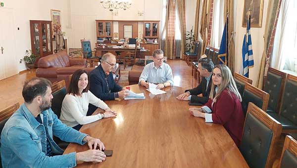 Κοζάνη: Αναβαθμίζονται οι είσοδοι στην ανατολική πλευρά της πόλης