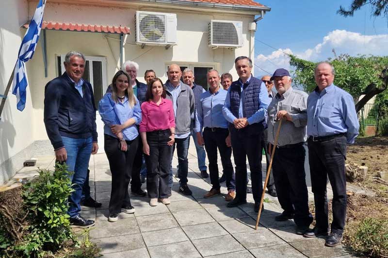 Ενισχύονται τα κτηνιατρεία Σερβίων και Τσοτυλίου με μόνιμο Κτηνίατρο