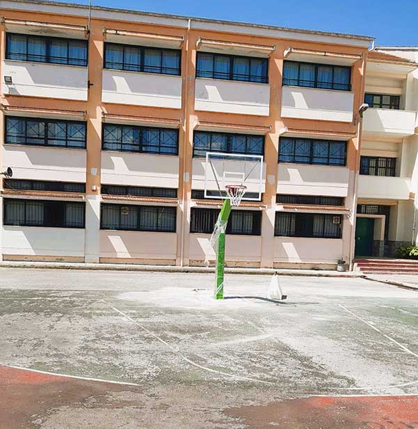 Νέες μπασκέτες σε υπαίθριους αθλητικούς χώρους σχολείων του Δήμου Εορδαίας