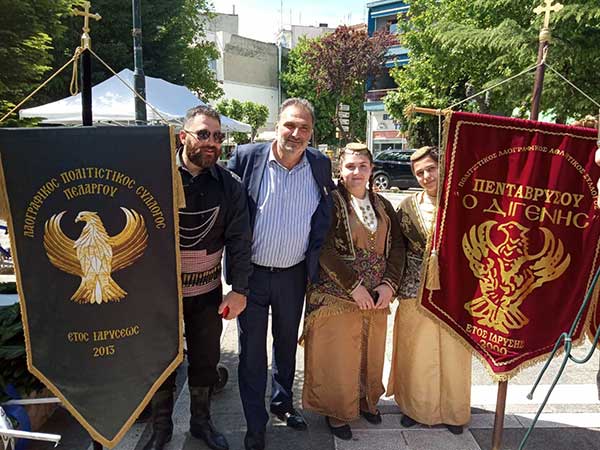 Ο Κώστας Πασσαλίδης στην εκδήλωση της Σκήτης και της Πτολεμαΐδας για τη Γενοκτονία του Ποντιακού Ελληνισμού