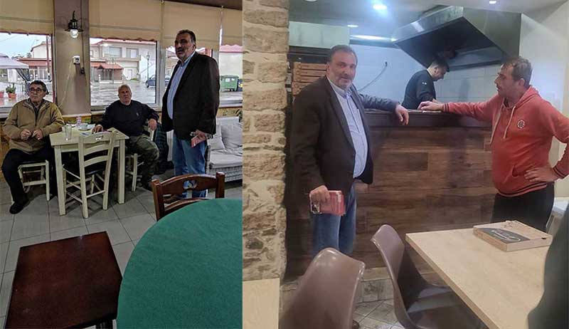 Ο υποψήφιος του ΣΥΡΙΖΑ Κώστας Πασσαλίδης σε Άρδασσα-Αναρράχη και Εμπόριο: «Θα είμαστε δίπλα σε κάθε πολίτη, σε κάθε θεσμό….το πρόβλημα των πολιτών θα γίνει και πρόβλημα δικό μας, για να βρούμε λύσεις»