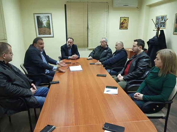Κώστας Πασσαλίδης: Η πολιτική αλλαγή θα σηματοδοτήσει μία νέα αρχή για τους εμπόρους και μικρούς επαγγελματίες. Συνάντηση με τον Εμπορικό σύλλογο Πτολεμαΐδας