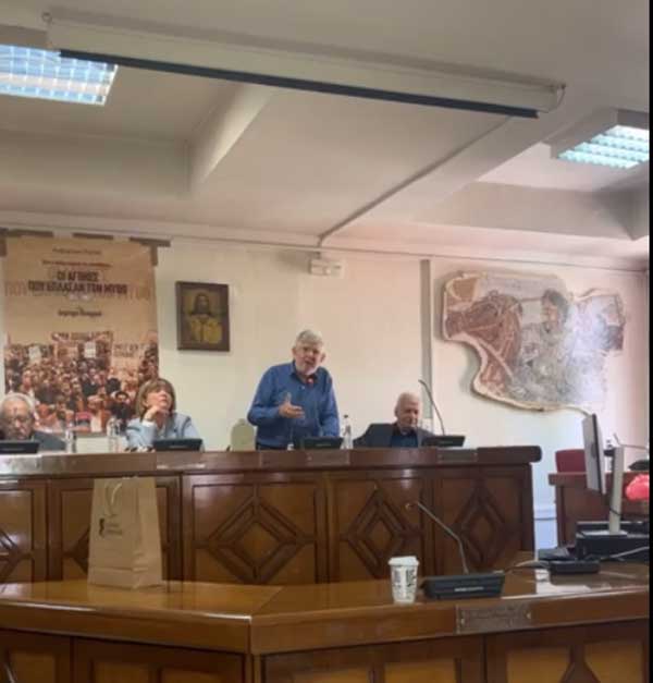 Παρουσίαση του βιβλίου του Δημήτρη Πιπεργιά “Οι Αγώνες που Έπλασαν το Μύθο 1974-1993” (Βίντεο)