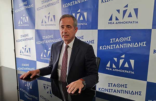 Στάθης Κωνσταντινίδης: Είναι μεγάλη τιμή να με καταξιώνουν οι συμπολίτες μου πρώτο βουλευτή Κοζάνης