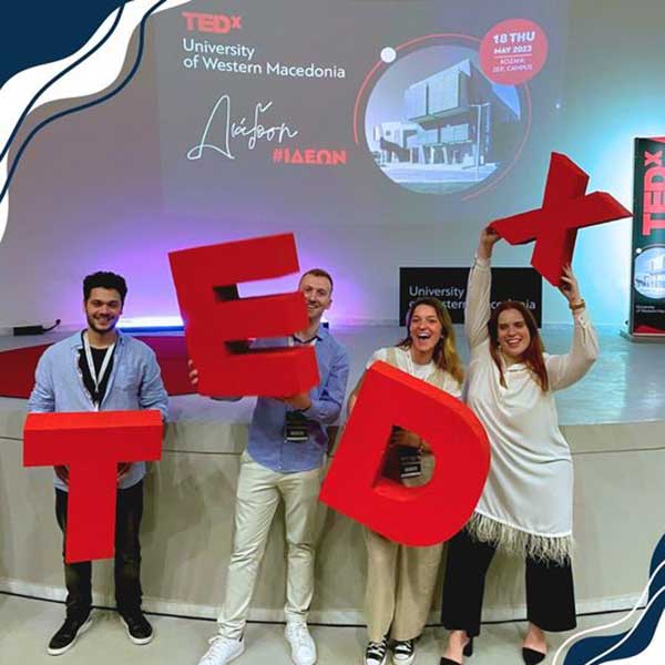 Η Perseus Racing Team στο πρώτο TEDx του Πανεπιστημίου Δυτικής Μακεδονίας