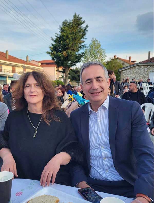 Στις εκδηλώσεις στο Τρανόβαλτο ο υποψήφιος Βουλευτής Στάθης Κωνσταντινίδης