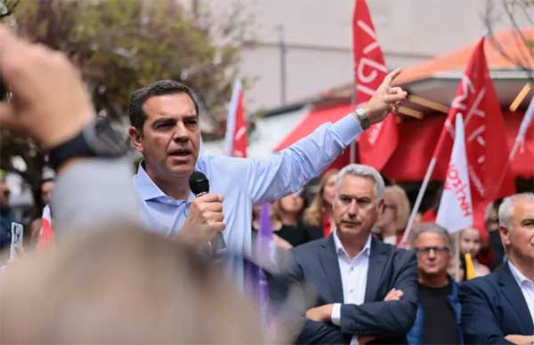 Τσίπρας από Γρεβενά για το “κοράκι” τον κ.Πάτση: Τι διαφορετικό κάνει ο ίδιος ο κύριος Μητσοτάκης από αυτό ;