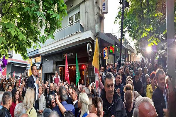 Ο Αλέξης Τσίπρας στην Κοζάνη: Θα μεταθέσουμε το χρόνο λήξης της Πτολεμαΐδας 5, θεσπίζουμε ρήτρα μηδενικού αναπτυξιακού ελλείμματος