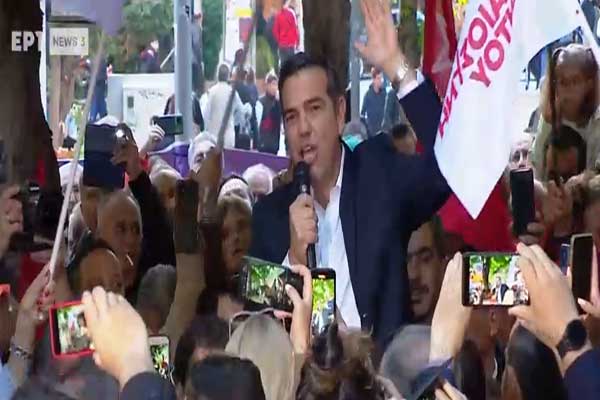 Δείτε ζωντανά την ομιλία του προέδρου του ΣΥΡΙΖΑ Προοδευτική Συμμαχία, Αλέξη Τσίπρα στην Κοζάνη