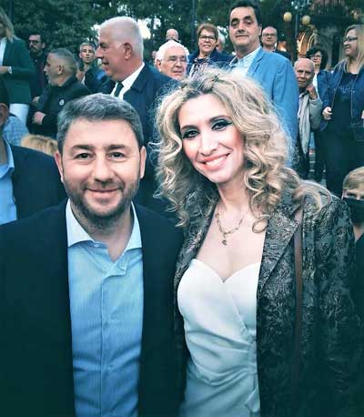 Ευχαριστήριο της Έλενας Τσιρνάρη