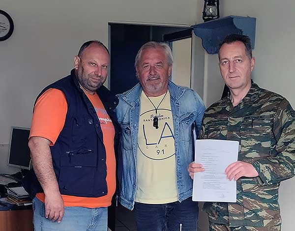 Συνταξιοδοτήθηκε ο Πρόεδρος του Συλλόγου Πολιτικών Υπαλλήλων ΥΕΘΑ/ΓΕΣ Δυτικής Μακεδονίας Πασχάλης Τζάλας