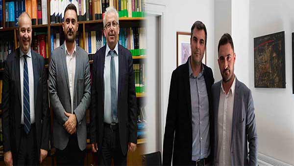 Στο Τεχνικό Επιμελητήριο και το Δικηγορικό Σύλλογο, ο Σωκράτης Βατάλης: «Να φέρουμε πίσω το επιστημονικό προσωπικό της χώρας»