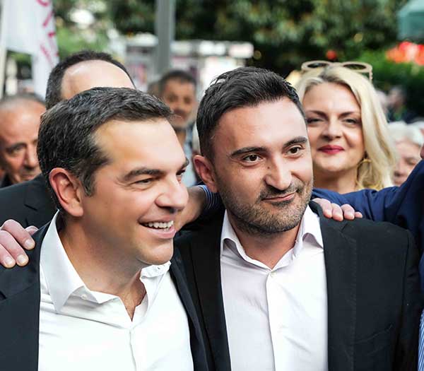 Σωκράτης Βατάλης: «Στις 21 Μαΐου ο Ν. Κοζάνης εμπιστεύεται Αλέξη Τσίπρα και ΣΥΡΙΖΑ»