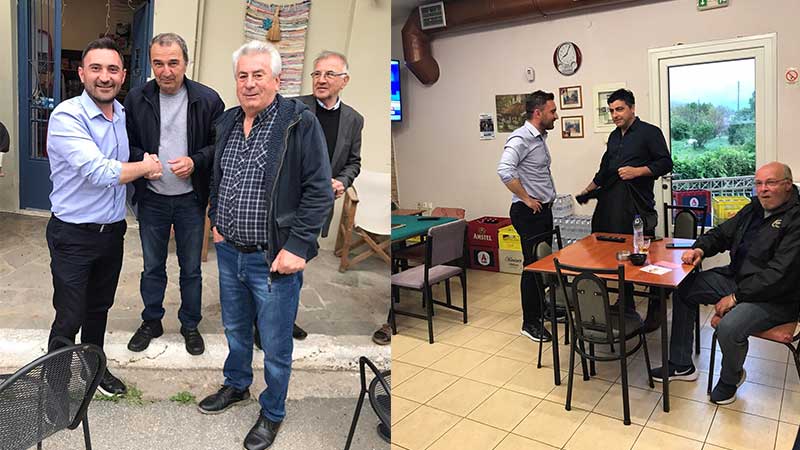 Σε χωριά της Κοζάνης ο Σωκράτης Βατάλης: «Χωροταξικός σχεδιασμός για τις ΑΠΕ, με τη συμμετοχή των τοπικών κοινωνιών»