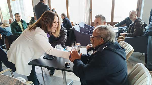 Καλλιόπη Βέττα: Ο τόπος μας χρειάζεται περισσότερο από ποτέ την πολιτική αλλαγή – Ομιλία στην Σιάτιστα και προεκλογικές περιοδείες