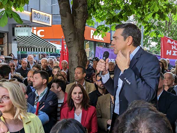 Καλλιόπη Βέττα: H μεγάλη συγκέντρωση του Αλέξη Τσίπρα στην Κοζάνη έδειξε τον δρόμο για την πολιτική αλλαγή και το μέλλον της Δυτικής Μακεδονίας- Προεκλογικές περιοδείες και συναντήσεις