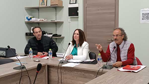 Καλλιόπη Βέττα: “Το πρόγραμμα του ΣΥΡΙΖΑ Π.Σ. είναι εγγύηση για την στήριξη των πολιτών και του κράτους πρόνοιας – Ομιλία στον Βελβεντό και προεκλογικές περιοδείες”