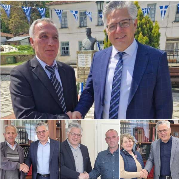 Στην παράταξη του Χρήστου Ζευκλή οι Τζάνας Παύλος, Παρτάλης Ιωάννης, Φιλοκωτσιάς Στάθης και Δημάδη Δέσποινα