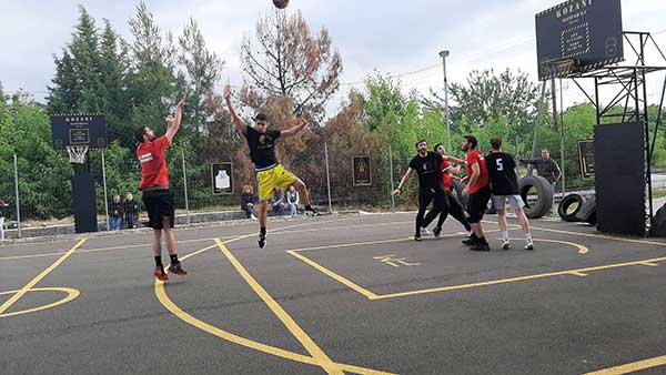 Η δεύτερη μέρα του 2nd 3Χ3 AllStar Streetball Tournament