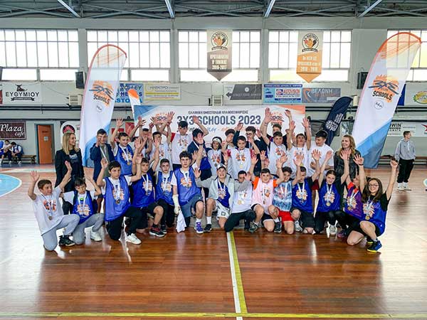 3×3 Schools powered by ΔΕΗ: 2.500 μαθητές από 120 σχολεία σε όλη την Ελλάδα έπαιξαν 3×3