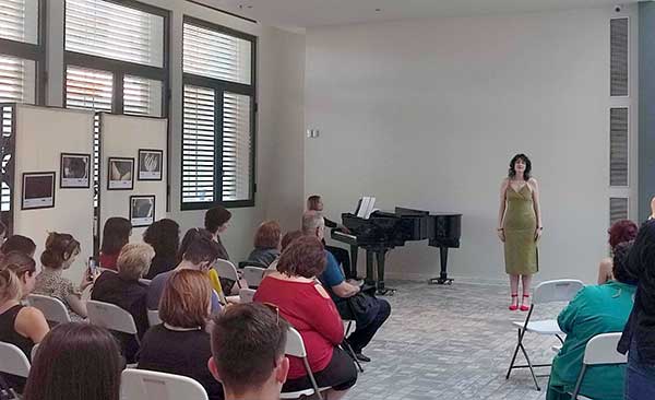 Μουσικό απόγευμα από τη Musicart στη Δημοτική βιβλιοθήκη Κοζάνης