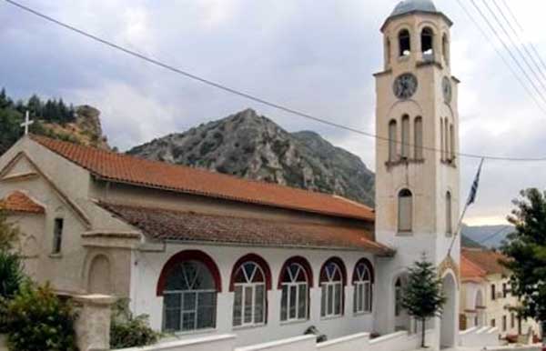 Εορτή ανακομιδής των λειψάνων της Αγίας Θεοδώρας την Κυριακή 18/6 στα Σέρβια