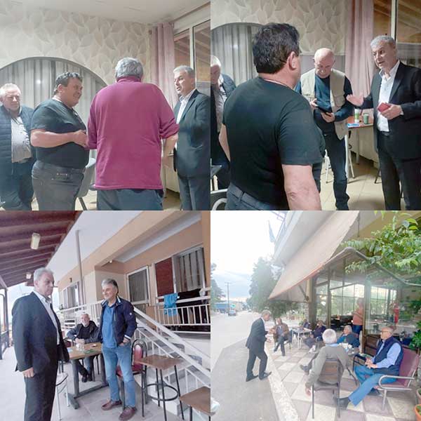 Γιώργος Αμανατίδης – Κοντά στους αγρότες και επικαιροποίηση του κανονισμού του ΕΛΓΑ