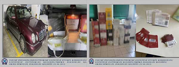 Συνελήφθη 64χρονος για λαθρεμπόριο αλκοολούχων ποτών στην Κοζάνη