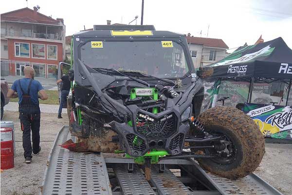 Ατύχημα στο Rally Greece Offroad στο Άργος Ορεστικό