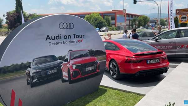 Μια μοναδική εμπειρία στην Κοζάνη από το Audi on Tour και την εταιρία Ιωαννίδης Αυτοκίνητα Α.Ε.