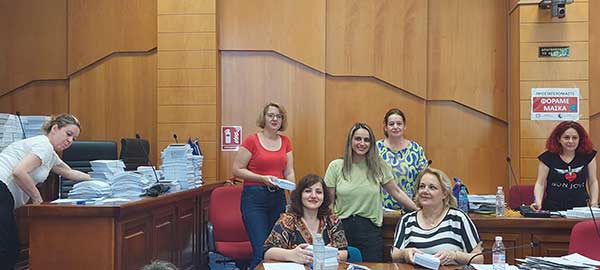 Το εκλογικό συνεργείο της Π.Ε. Κοζάνης δουλεύει άρτια οργανωμένα και συντονισμένα